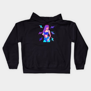 Saved by the Bell- Kelly Kapowski Kids Hoodie